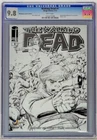 Walking Dead #1 Image 2015 CGC 9.8 WW Madison Sketch Edition Exclusive Top Grade