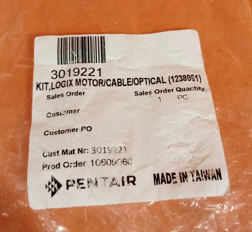 Kit Pentair 3019221, motor/cable/óptico Logix - Imagen 2 de 2