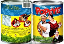 Popeye ~ DVD ~ Robin Williams, Shelley Duvall (1980)