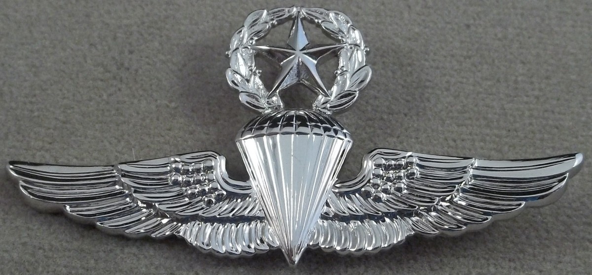 コンパス　野良バトバッヂ Honduras - Honduran Army Master Paratrooper - Parachutist Badge