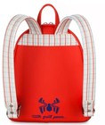Loungefly Disney Parks Spider-Man Faux Fur Mini Backpack Marvel Exclusive NWT — photo 2
