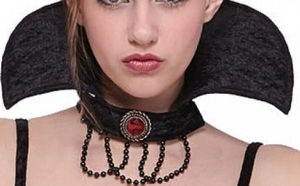 Disfraz de vampiro Midnight Mistress Totally Ghoul para mujer OSFM  Foto 2 de 4