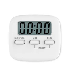 LCD Digital Kitchen Timer with Magnetic loud Alarm Cooking Time Reminder - T1