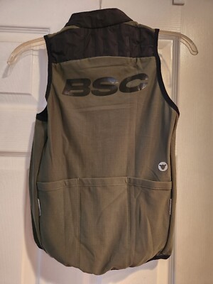 Black Sheep Cycling BSC Mens Elements N/S Insulated Vest