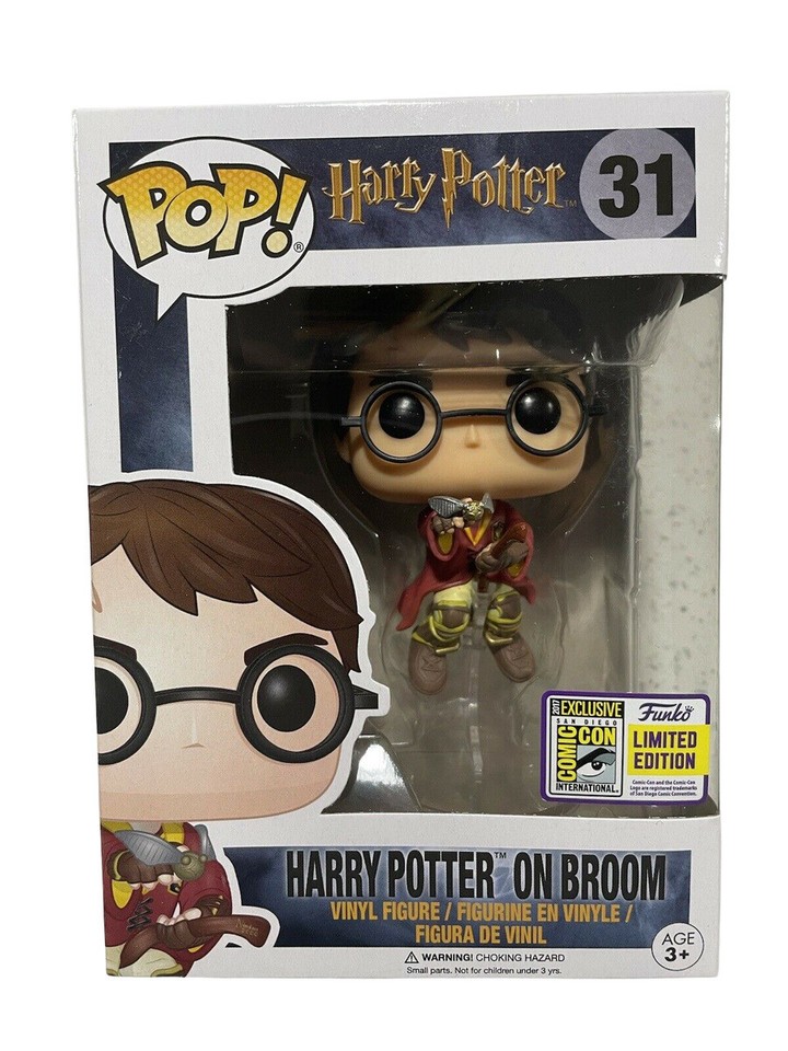 funko pop harry potter broom