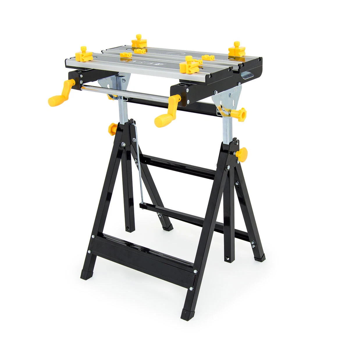 Foldable metal workbench online