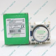 one new Schneider Time Delay Block LADR0 0.1-3s Free shipping