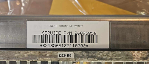 26095856 Chevy or GMC pickup 2002 rear steering module NEW - Picture 2 of 4