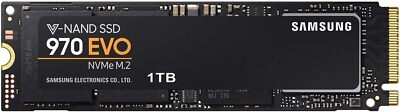 SAMSUNG 970 EVO SSD 1TB M.2 NVMe Interface Internal Solid State Drive