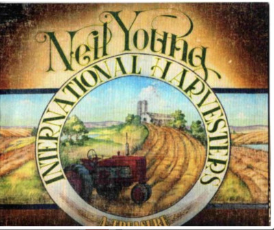Neil Young & The International Harvesters - A Treasure | CD