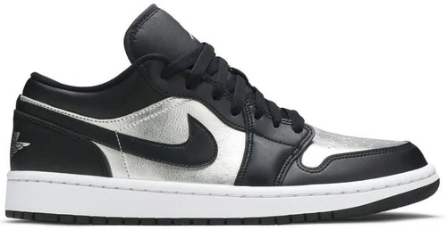 Jordan 1 SE Low Silver Toe W
