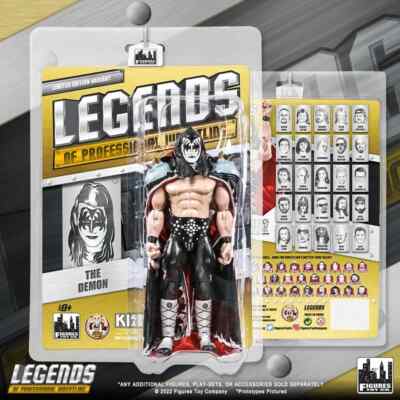 kissフィギュア BOBBLE-HEAD THE DEMON キッス,KISS,WackyWobbler,ジーンシモンズ,GeneSimmons,首振り