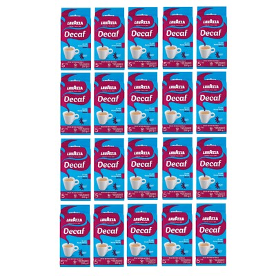 Lavazza Decaf Intenso Gemahlener Kaffee 250 G - Karton Mit 20 Stück