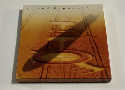 Led Zeppelin 4CD Disc Boxset October 1990 Atlantic Comes W/ A
