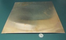 110 Copper Sheet Soft Annealed .021" Thick x 12.0" Wide x 12.0" Length