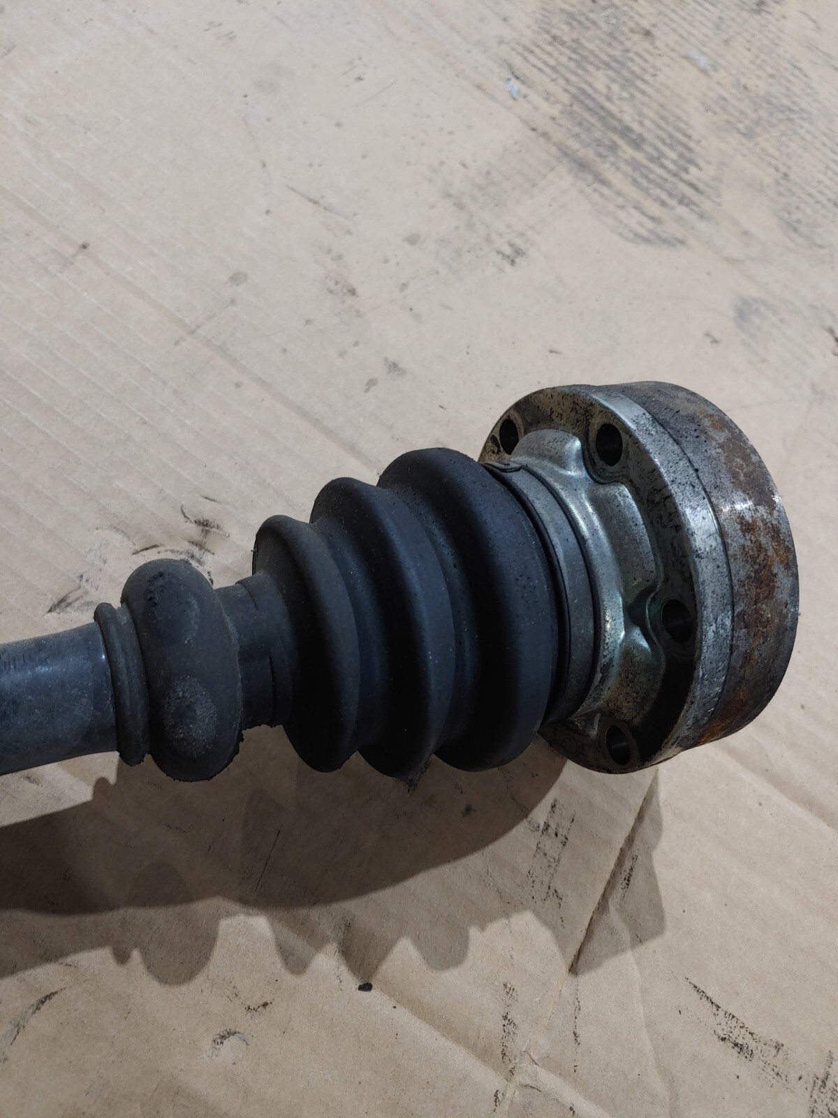 2009 Audi R8 4.2L V8 Rear Driver Left CV Joint Axle Shaft 420501203 Oem