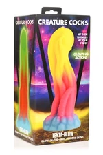 Creature Cocks: Tenta-Glow Glow-In-The-Dark Silicone Dildo ---FREE SHIPPING!!!