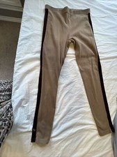 Lauren Ralph Lauren Joghpur Tan Leggings Size: MED C Great Condition