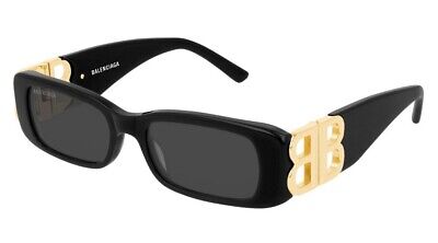 Balenciaga Sunglasses BB0096S 001 Black Gold 51/18/130 with Balenciaga Sunglasses BB0096S 001 Black Gold 51/18/130 with