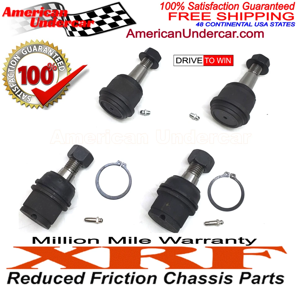 Dodge Ram 2500 3500 XRF 2003-2012 kit de suspensión rótula 4x4 nuevo mejorado Foto 2 de 4