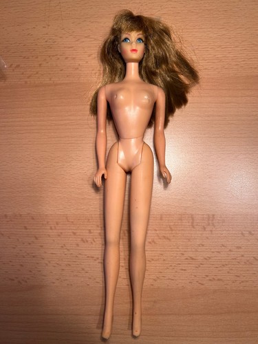Barbie Vintage TNT Mod - dunkelblond - Puppe nude (V5) - Bild 2 von 6
