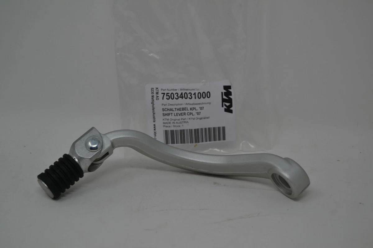 OEM KTM Gear Change shift pedal lever 75034031000 690 DUKE SMC 