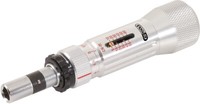 "Ks Tools 1/4\" ESD Drehmomentschraubendreher Mikrometerskala, 5-60Cnm (516.3220)"