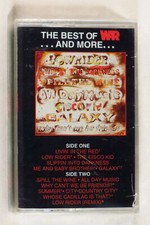 WAR - Best Of And More 1987 US Rhino cassette SEALED