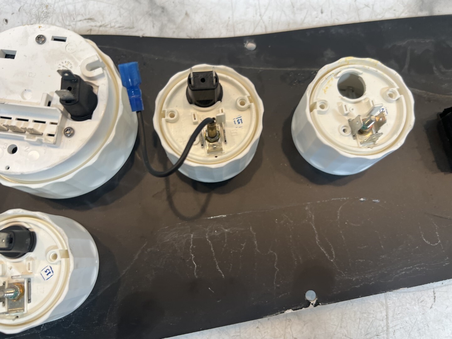 Four Winns Funship 214 Boat dash gauge instrument panel eBay