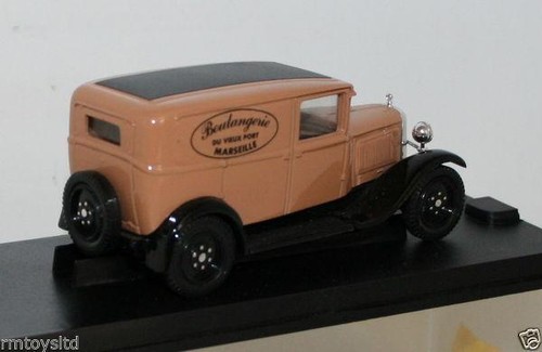 SOLIDO / VEREM 1/43 SCALE - 1007 - CITROEN C4 COMMERCIALE 1930 - BOULANGERIE - Picture 5 of 9