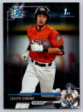 2017 Bowman Draft #BDC-159 Joseph Dunand Chrome
