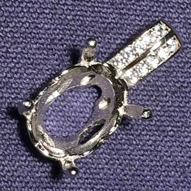 Sterling silver hotsell pendant blanks