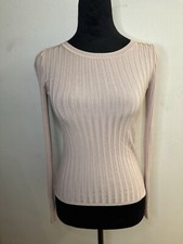 Express Light Pink Sweater Size XS see Photos 