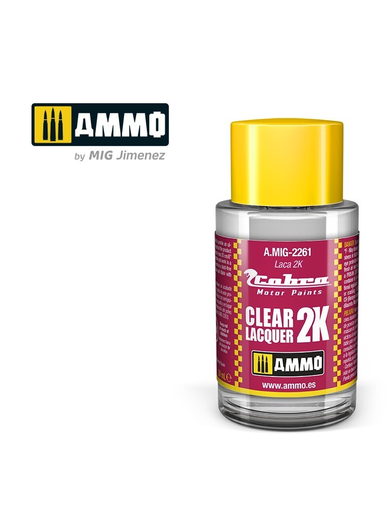 Mig Ammo Cobra clear Lacquer 2K 30ml #2261
