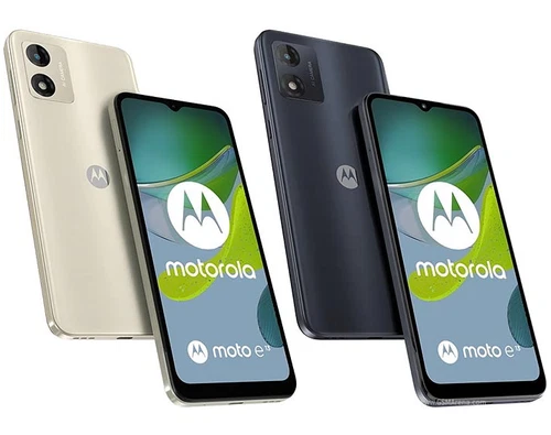 Motorola Moto E13 4G LTE Cosmic Black - 2GB Ram - 64GB - Factory Unlocked