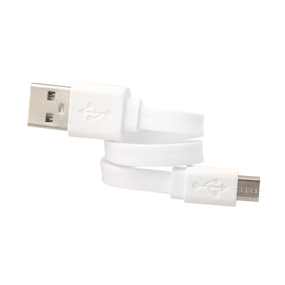 100pcs Micro USB Power Charger Cable for Samsung/Xiaomi Android Phone Watch - Image 3 of 4