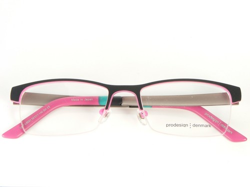 NEW PRODESIGN DENMARK 1287 6031 / MATTE BLACK EYEGLASSES GLASSES FRAME 52-17-140 - 第 4/11 張圖片