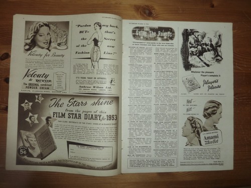 PICTUREGOER Nr. 915 Band 24 15. November 1952 Janet Leigh Cover Rock Hudson - Bild 4 von 14