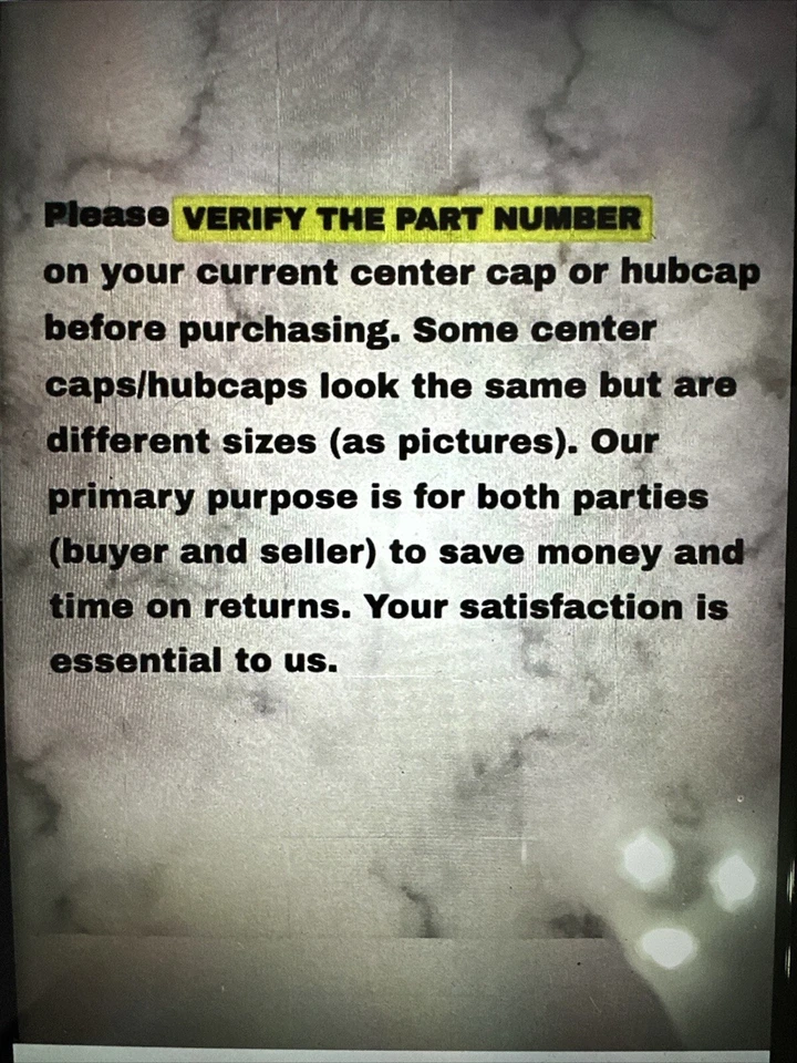 Juego de 4 tapas de rueda centrales Acura OEM RDX / MDX / ILX # 44742 gris / cromo 4 piezas Foto 3 de 4