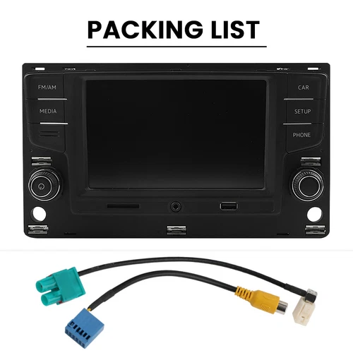 Noname 5GD035280B Autoradio für VW Golf 7 7.5 GTR Passat B8 AndroidAuto Carplay - Bild 10 von 20