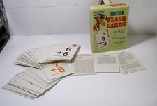 Vintage 1983 Toys-R-Us Geoffrey Addition Flash Cards