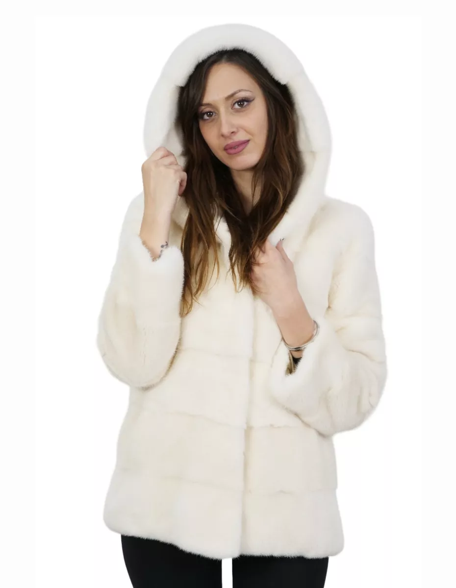 Mink hotsell jacket ebay