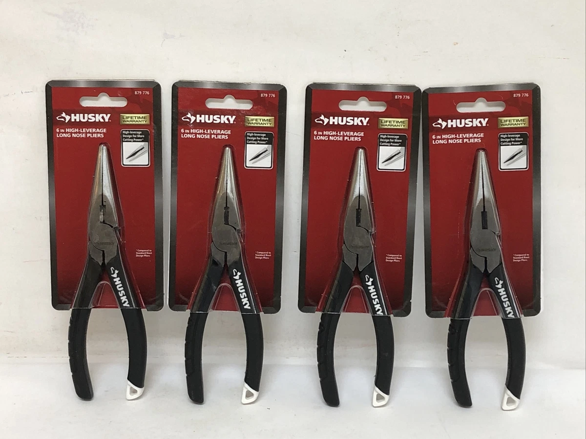 Husky needle nose pliers top