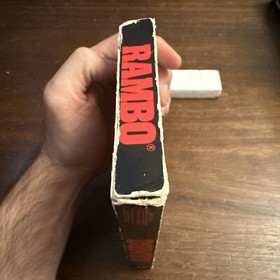 Rambo - Nintendo NES 1988 - Complete In Box CIB - Tested - Authentic