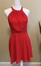 Red Women’s Express Dress Size Small