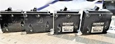 Lot Of 4 Siemens ITE BL120 / B120 Circuit Breaker 20amp 1 Pole TESTED C4B4