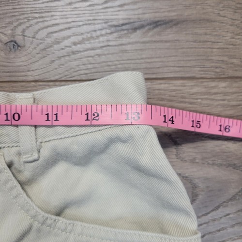 GAP Skirt Youth 10 Beige Classiccore Preppy Normcore Minimalist School Academia - Picture 5 of 7