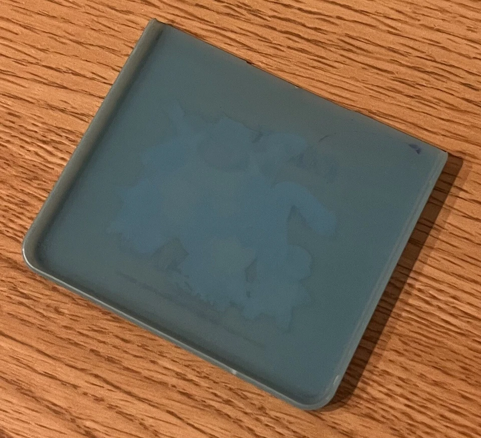 Nintendo Game Boy Advance GBA SP Official Pokemon Blue Kamex Hard Cover Japan JP - Image 2 of 4