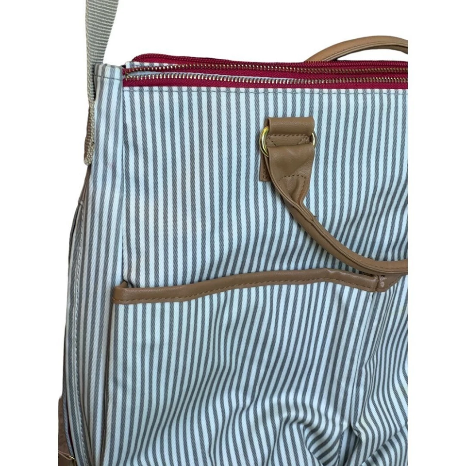 Skip Hop Diaper Bag Iconic Duo Signature Tote with Changing Pad & Stroller Attac - Image 2 of 4