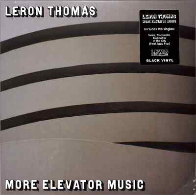 Leron Thomas / MORE ELEVATOR MUSIC (2LP) / Lewis Recordings / LEWIS1065 / 00142